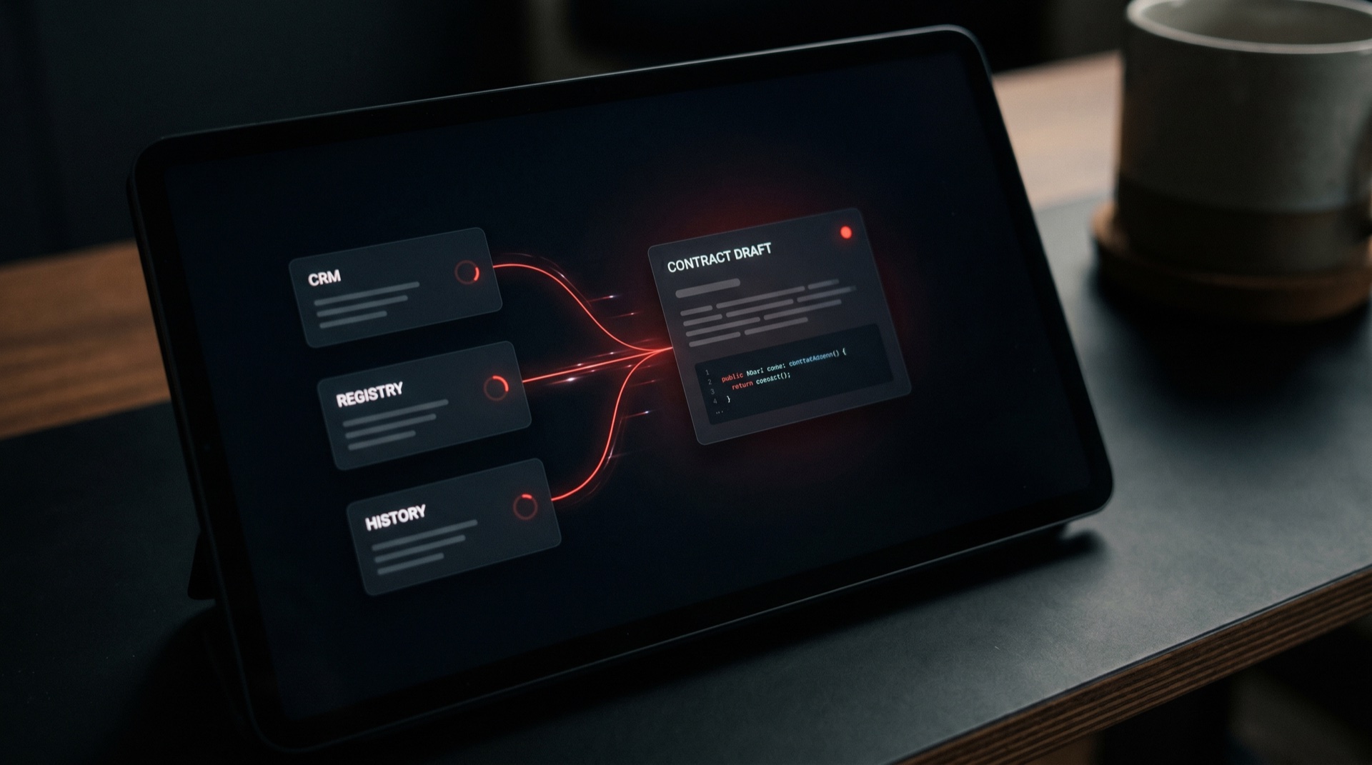 Агент собирает данные — CRM, ЕГРЮЛ, история